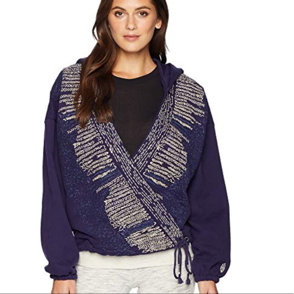 Free people shashito wrap hoodie - Picture 6 of 6